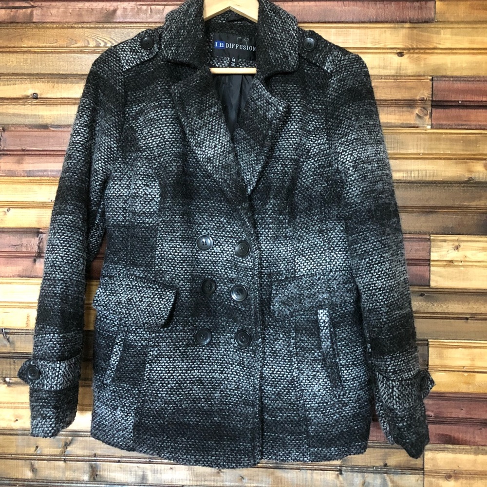 IB Diffusion Women's Peacoat